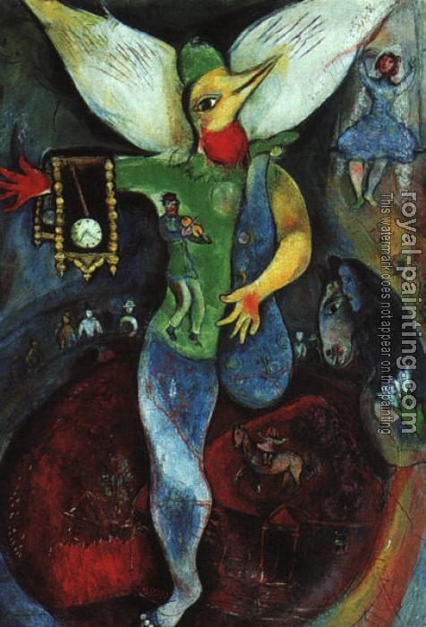 Marc Chagall : The Juggler